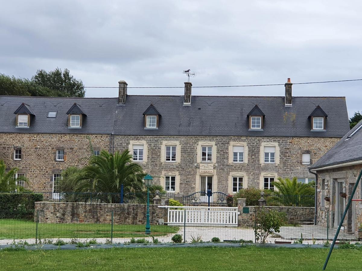 Chambres Du Logis De La Mare Du Parc Surtainville Dış mekan fotoğraf