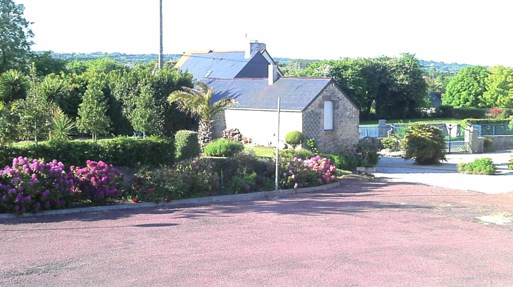 Chambres Du Logis De La Mare Du Parc Surtainville Dış mekan fotoğraf